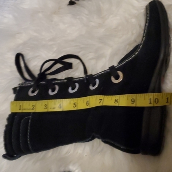 Cole Haan Black Waterproof Mardi Boots 7.5 - Picture 6 of 14